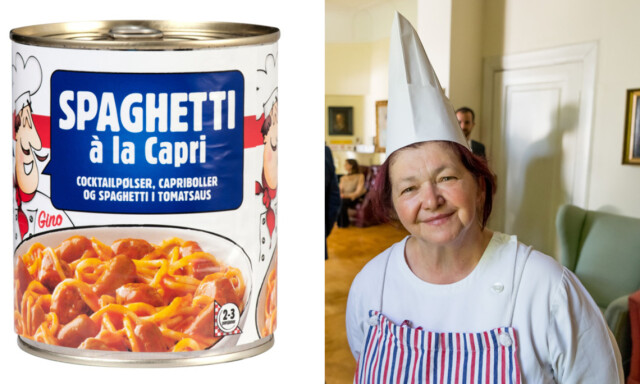 Slik gikk det da vi serverte spaghetti à la Capri til italienere